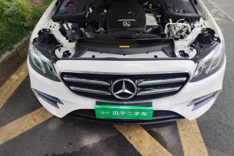 Used Mercedes-Benz E-Class 2017 E 200 Sport 4MATIC Engine Bay
