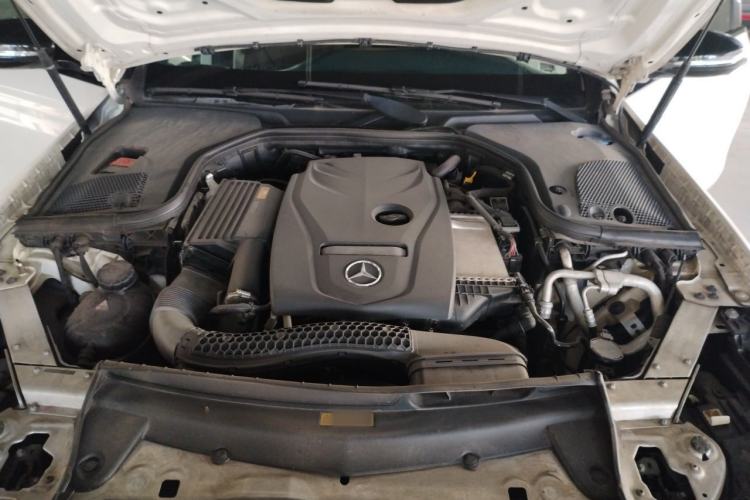 Used Mercedes-Benz E-Class 2017 E 200 Sport 4MATIC Engine Bay