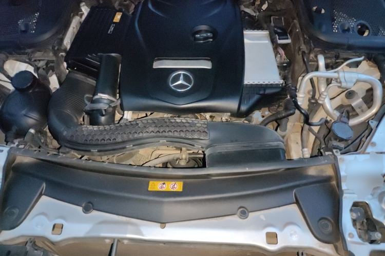 Used Mercedes-Benz E-Class 2017 E 300 L Sport Luxury Edition Engine Bay