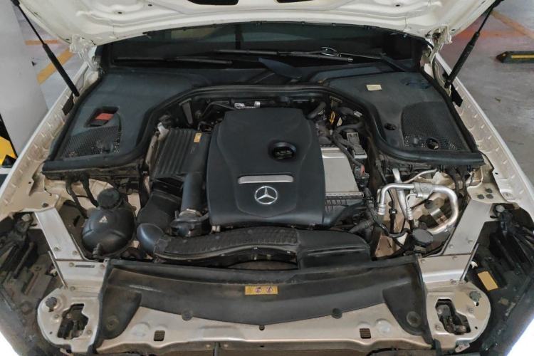 Used Mercedes-Benz E-Class 2017 E 200 Sport 4MATIC Engine Bay