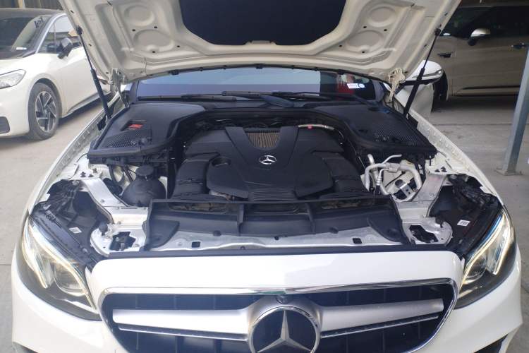 Used Mercedes-Benz E-Class 2017 E 320 L Sport 4MATIC Engine Bay
