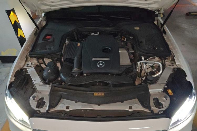 Used Mercedes-Benz E-Class 2017 E 200 Sport 4MATIC Engine Bay
