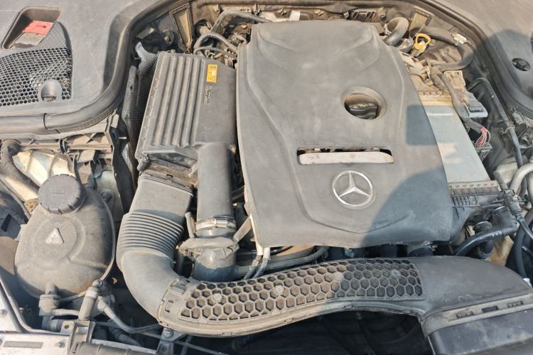 Used Mercedes-Benz E-Class 2017 E 300 L Luxury Model Engine Bay