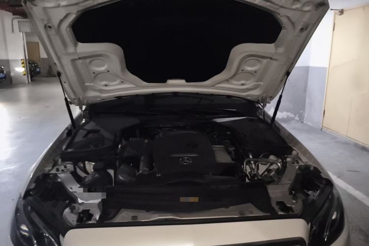 Used Mercedes-Benz E-Class 2017 E 300 L Sport Luxury Edition Engine Bay