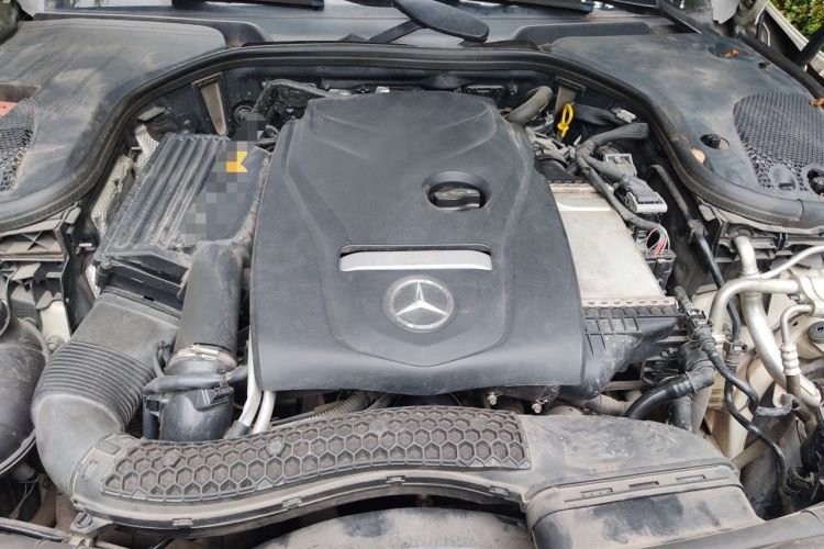 Used Mercedes-Benz E-Class 2017 E 200 L Sport 4MATIC Engine Bay