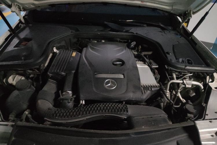Used Mercedes-Benz E-Class 2017 E 300 L Sport Luxury Edition Engine Bay