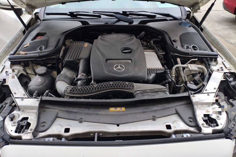 Used Mercedes-Benz E-Class 2017 E 200 4MATIC Coupe Engine Bay