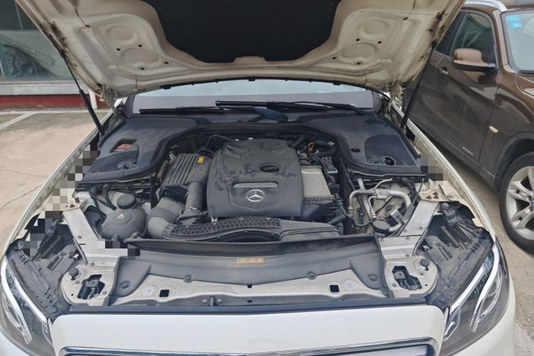Used Mercedes-Benz E-Class 2017 E 200 L Sport 4MATIC Engine Bay