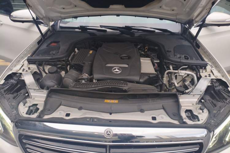 Used Mercedes-Benz E-Class 2017 E 300 L Luxury Model Engine Bay