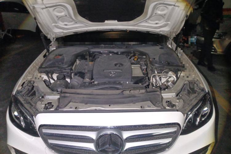 Used Mercedes-Benz E-Class 2017 E 200 L Sport 4MATIC Engine Bay