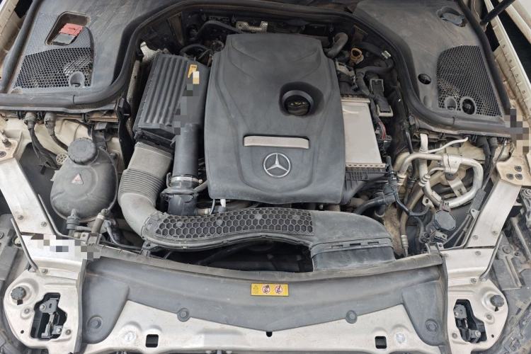 Used Mercedes-Benz E-Class 2017 E 300 L Sport Luxury Edition Engine Bay