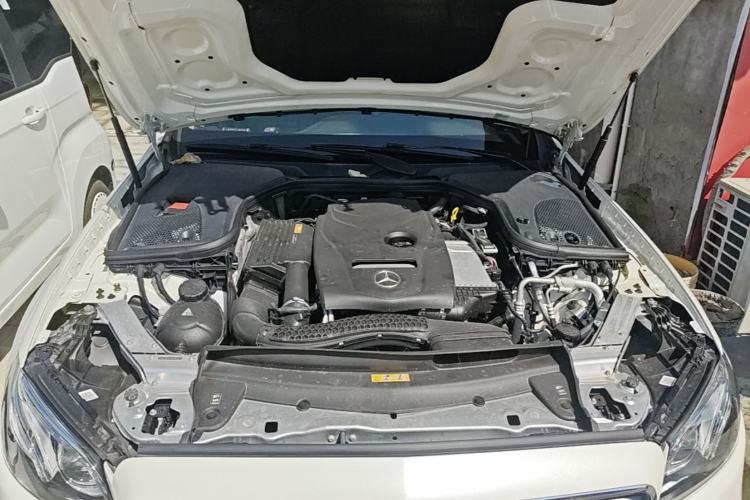 Used Mercedes-Benz E-Class 2017 E 200 L Sport 4MATIC Engine Bay