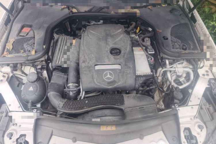 Used Mercedes-Benz E-Class 2017 E 200 L Sport 4MATIC Engine Bay