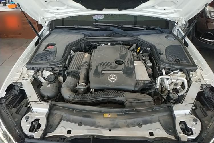 Used Mercedes-Benz E-Class 2017 E 200 Sport Engine Bay