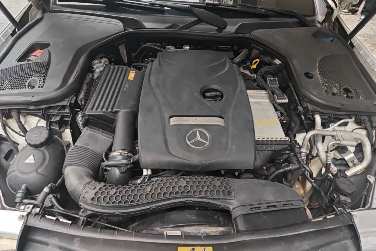 Used Mercedes-Benz E-Class 2017 E 200 4MATIC Coupe Engine Bay