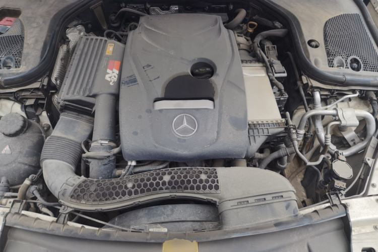 Used Mercedes-Benz E-Class 2017 E 200 Coupe Engine Bay