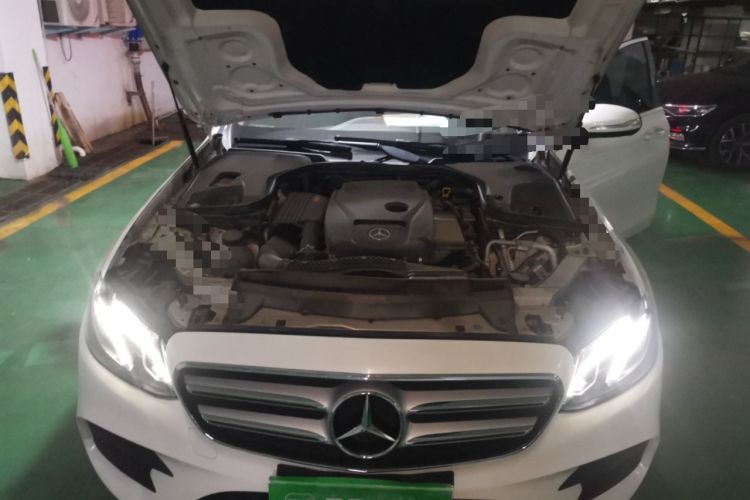 Used Mercedes-Benz E-Class 2017 E 200 L Sport 4MATIC Engine Bay
