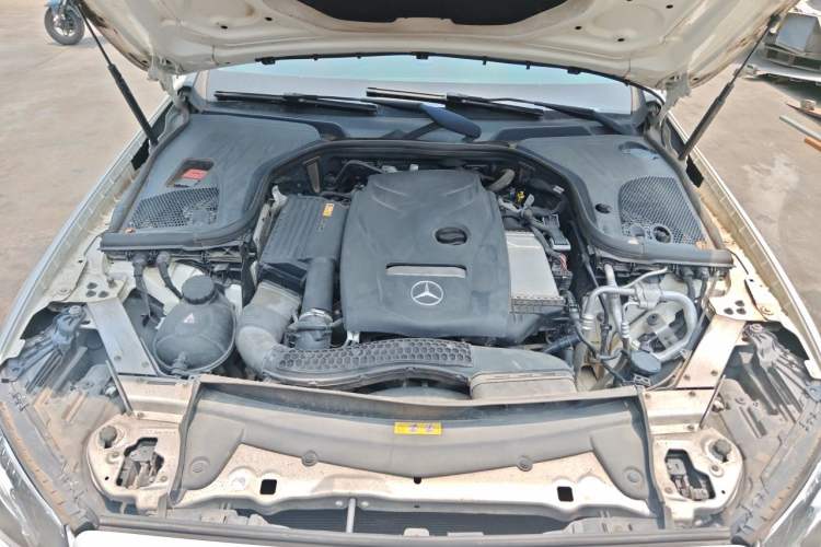 Used Mercedes-Benz E-Class 2017 E 200 L Sport 4MATIC Engine Bay