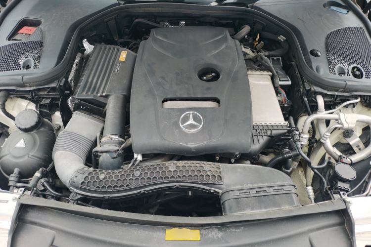 Used Mercedes-Benz E-Class 2017 E 300 L Sport Luxury Edition Engine Bay