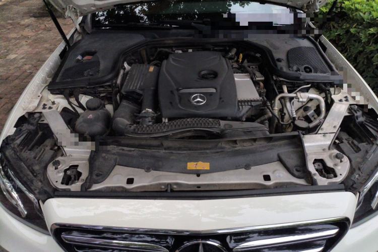Used Mercedes-Benz E-Class 2017 Facelift E 200 Sport 4MATIC Engine Bay
