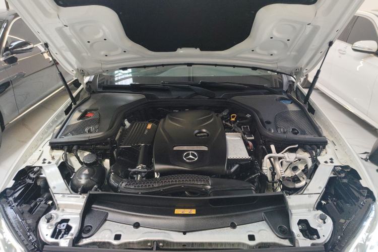 Used Mercedes-Benz E-Class 2017 E 200 L Sport 4MATIC Engine Bay