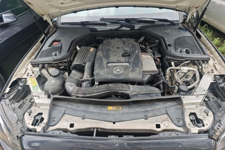 Used Mercedes-Benz E-Class 2017 E 200 L Sport 4MATIC Engine Bay