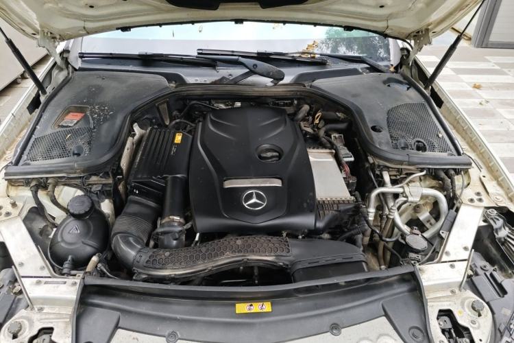 Used Mercedes-Benz E-Class 2017 E 300 L Sport Luxury Edition Engine Bay