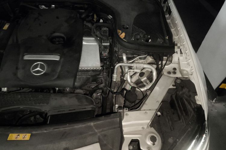 Used Mercedes-Benz E-Class 2017 E 300 L Sporty and Stylish Model Engine Bay Left