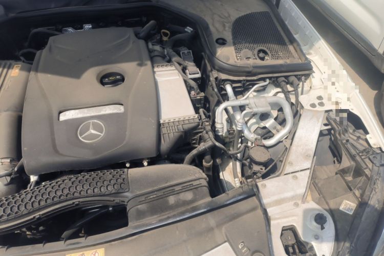Used Mercedes-Benz E-Class 2017 E 300 Coupe Engine Bay Left