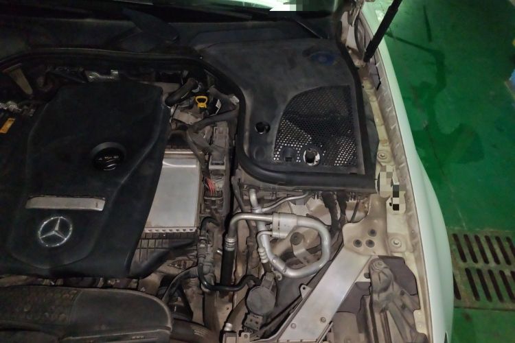 Used Mercedes-Benz E-Class 2017 E 200 L Sport 4MATIC Engine Bay Left