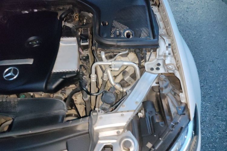 Used Mercedes-Benz E-Class 2017 E 300 L Sport Luxury Edition Engine Bay Left