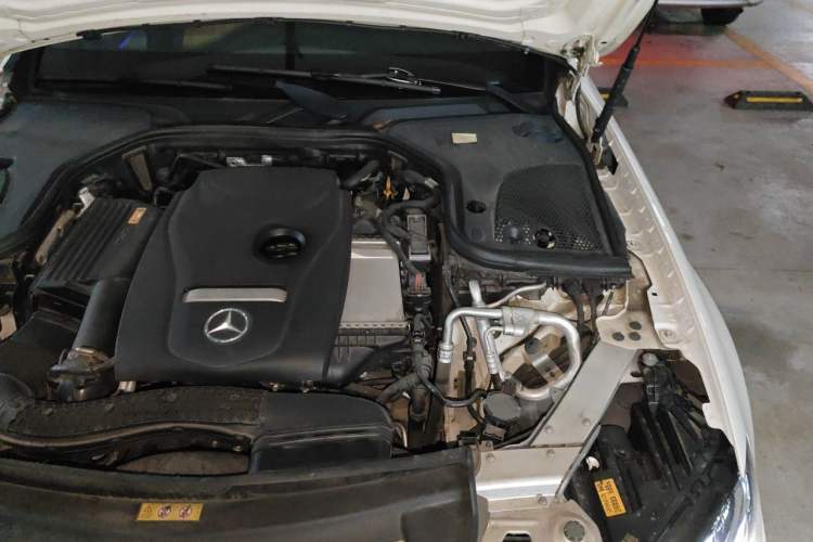 Used Mercedes-Benz E-Class 2017 E 200 Sport 4MATIC Engine Bay Left
