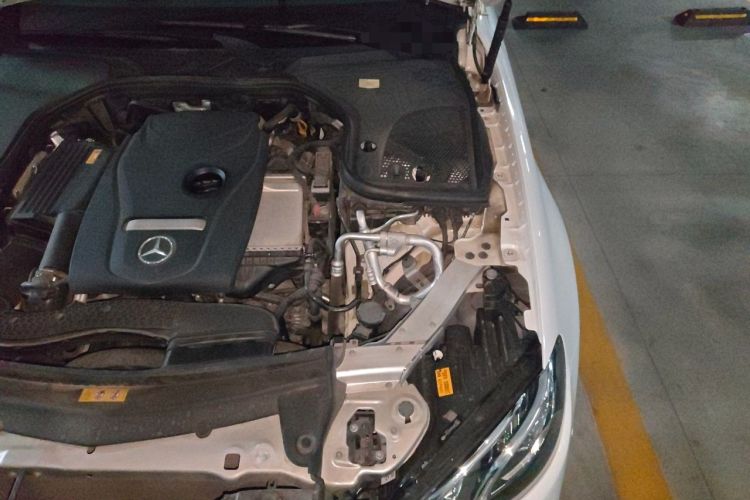 Used Mercedes-Benz E-Class 2017 E 200 Sport 4MATIC Engine Bay Left