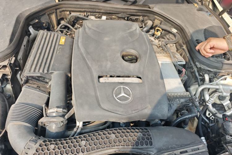 Used Mercedes-Benz E-Class 2017 E 300 L Luxury Model Engine Bay Left