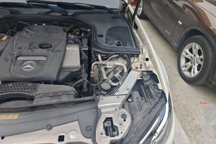 Used Mercedes-Benz E-Class 2017 E 200 L Sport 4MATIC Engine Bay Left