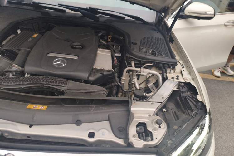 Used Mercedes-Benz E-Class 2017 E 300 L Luxury Model Engine Bay Left