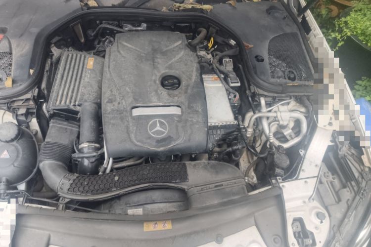 Used Mercedes-Benz E-Class 2017 E 200 L Sport 4MATIC Engine Bay Left