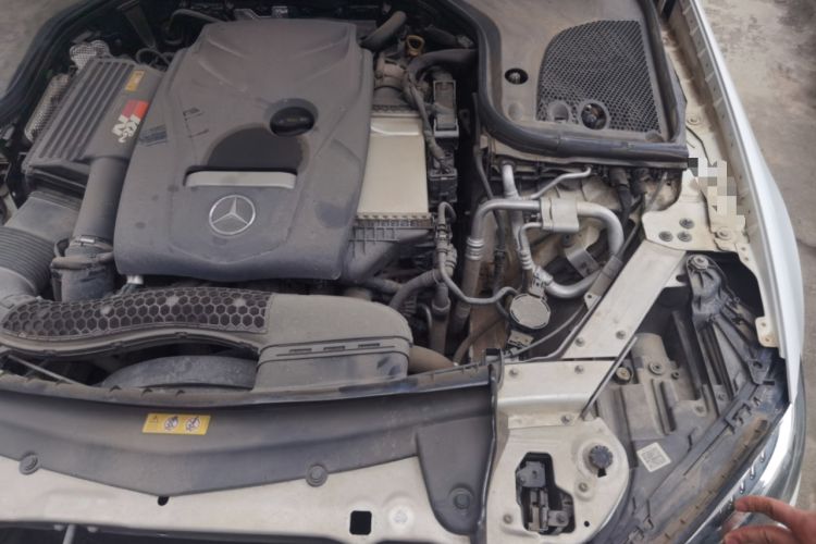Used Mercedes-Benz E-Class 2017 E 200 Coupe Engine Bay Left