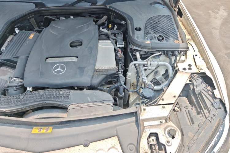 Used Mercedes-Benz E-Class 2017 E 200 L Sport 4MATIC Engine Bay Left