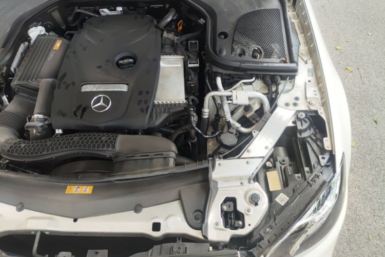 Used Mercedes-Benz E-Class 2017 E 200 4MATIC Coupe Engine Bay Left
