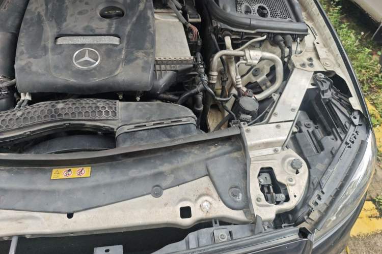 Used Mercedes-Benz E-Class 2017 E 200 L Sport 4MATIC Engine Bay Left