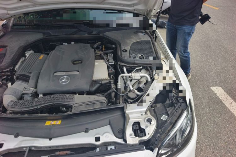 Used Mercedes-Benz E-Class 2017 E 300 Coupe Engine Bay Left
