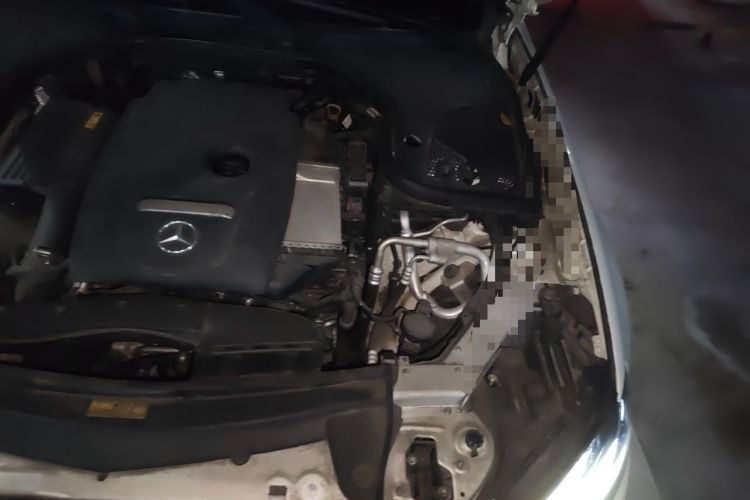 Used Mercedes-Benz E-Class 2017 E 300 L Sporty and Stylish Model Engine Bay Left