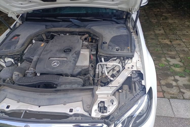 Used Mercedes-Benz E-Class 2017 E 300 L Luxury Model Engine Bay Left