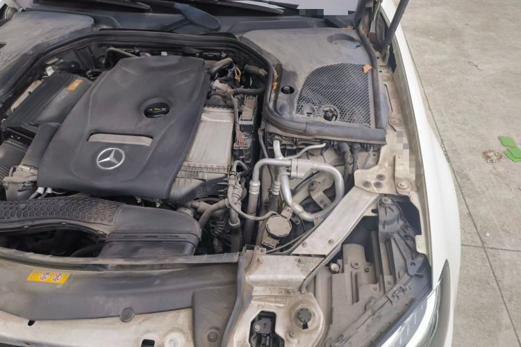 Used Mercedes-Benz E-Class 2017 E 300 L Sporty and Stylish Model Engine Bay Left