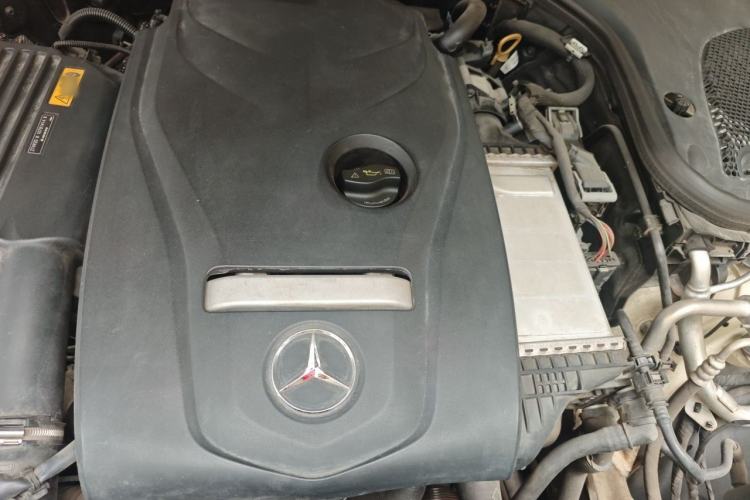 Used Mercedes-Benz E-Class 2017 E 300 L Sporty and Stylish Model Engine Bay Left