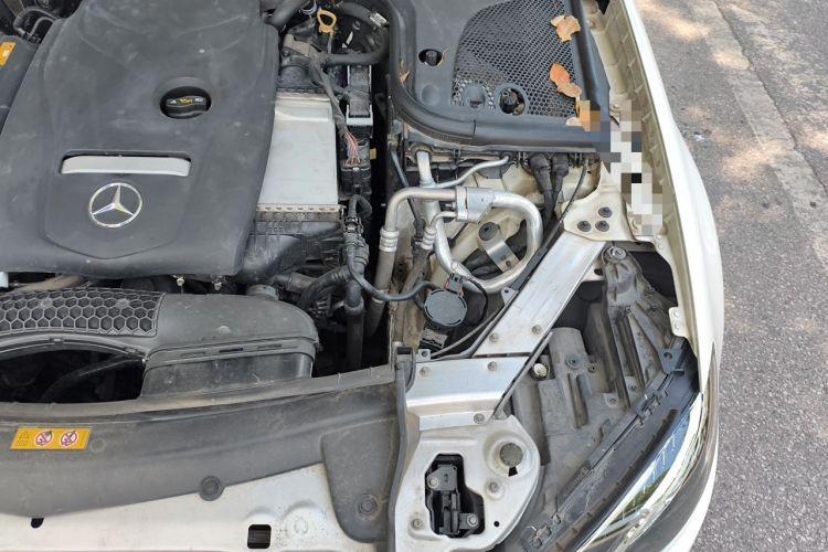 Used Mercedes-Benz E-Class 2017 E 300 L Sport Luxury Edition Engine Bay Left