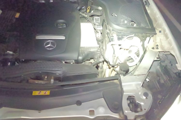Used Mercedes-Benz E-Class 2017 E 300 L Luxury Model Engine Bay Left