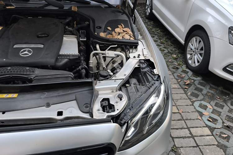 Used Mercedes-Benz E-Class 2017 E 200 Coupe Engine Bay Left