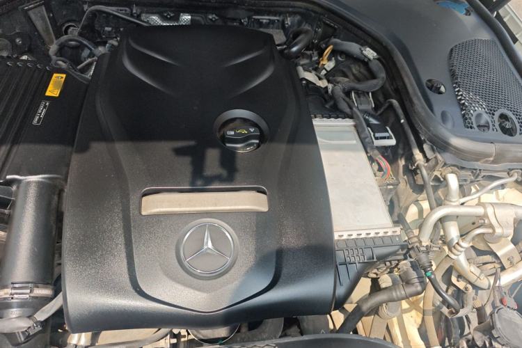 Used Mercedes-Benz E-Class 2017 E 300 L Sport Luxury Edition Engine Bay Left